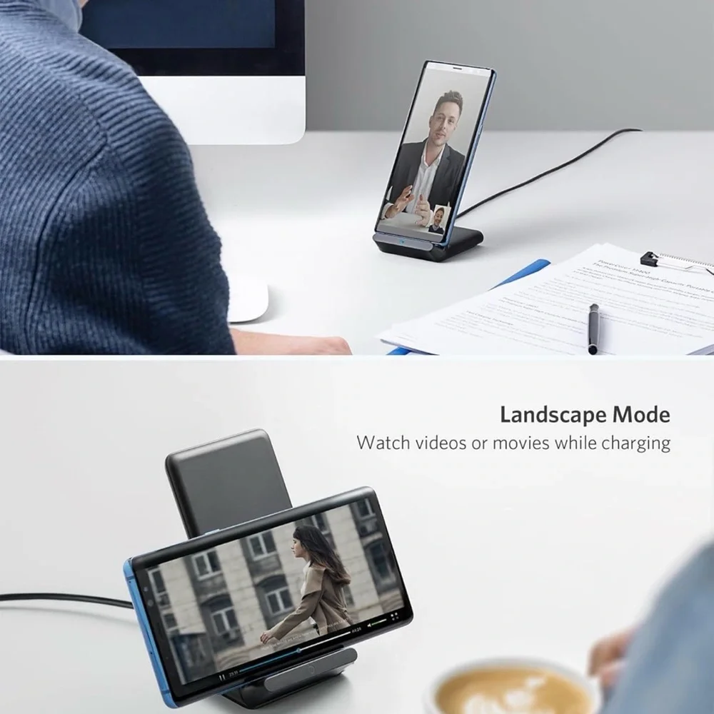 Anker Black Wireless Charger for Multiple Devices